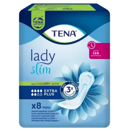 Прокладки  урологічні Tena Lady Extra Plus InstaDry, 8 шт 
