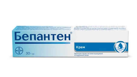 Бепантен крем 5 % туба 30 г