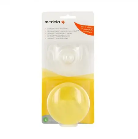 Medela Contact Накладки для сосків силік. р.L №2