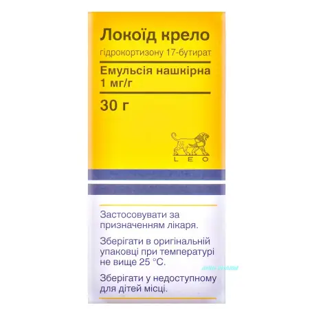 ЛОКОИД КРЕЛО 0,1 % 30 г эмульсия