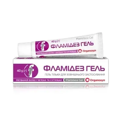 Фламідез гель туба 40 г