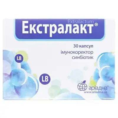Екстралакт №30 капсули
