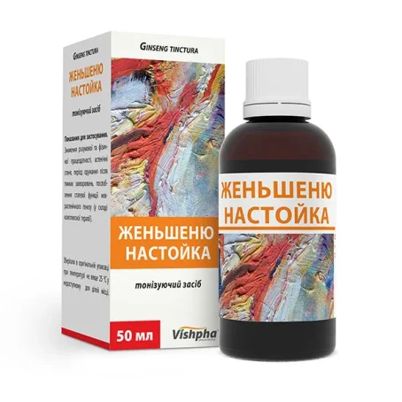 Женьшеню настойка, 50 мл