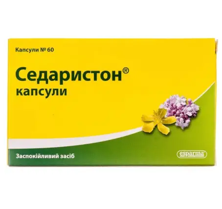 Седаристон капсули №60