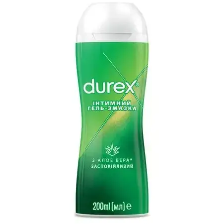 DUREX Play Massage 2 в 1 Aloe Vera Гель-змазка, 200 мл