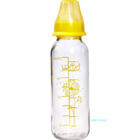 Бутылочка Линдо Pk 1000 250 мл, с силикон №0