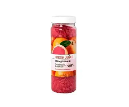 СІЛЬ ДЛЯ ВАНН FRESH JUICE Grapefruit & Rosemary 700 г