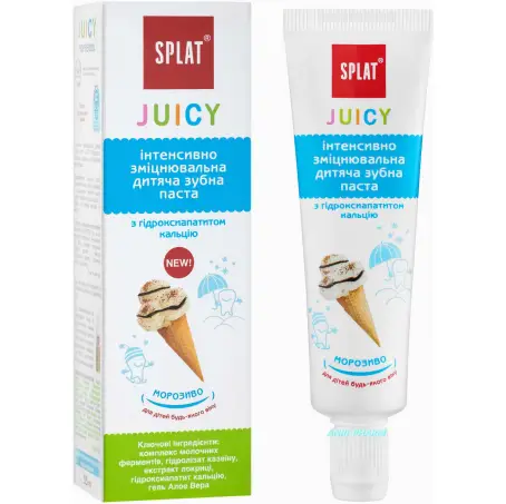 ЗУБ.ПАСТА СПЛАТ детс.Джус сет тутти-фрутти