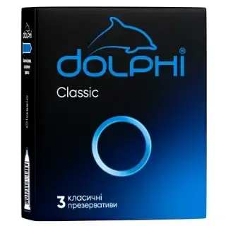 DOLPHI Презервативи класичні, №3