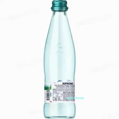 МИН. ВОДА БОРЖОМИ 0,33 л ст.