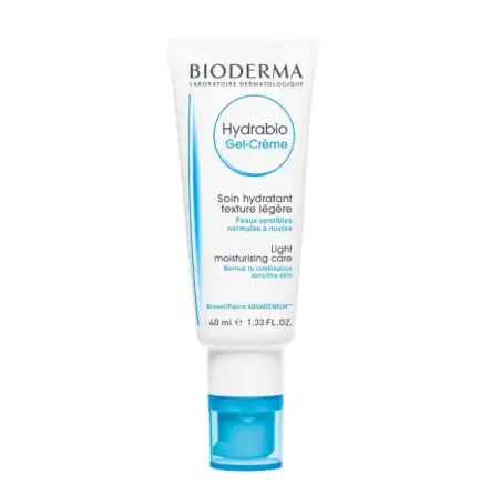 Крем-гель Bioderma Hydrabio зволожуючий для обличчя, 40 мл