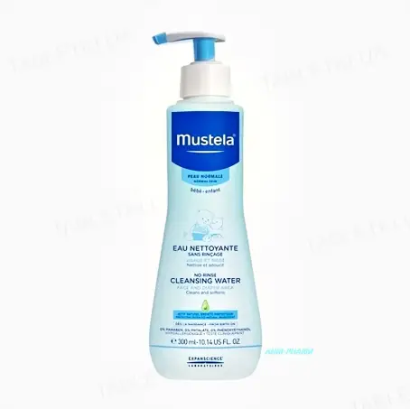 MUSTELA No rinse Cleansing Water (ЖИДКОСТЬ Д/ОЧИЩ. КОЖИ) 300 мл
