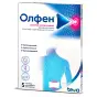 ОЛФЕН ТРАНСДЕРМ. ПЛАСТ. 140 мг №5 (Mepha/040106)