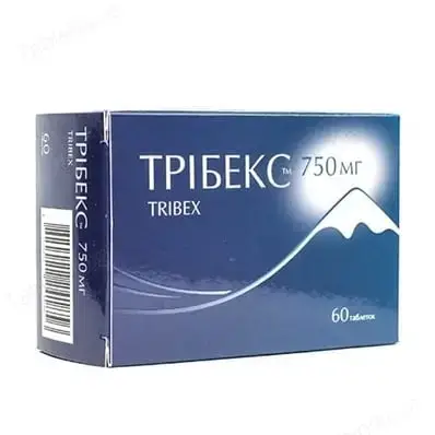 ТРІБЕКС 750 мг №60 табл.