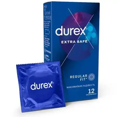 DUREX Extra Safe Презервативи  для макс. надійності №12