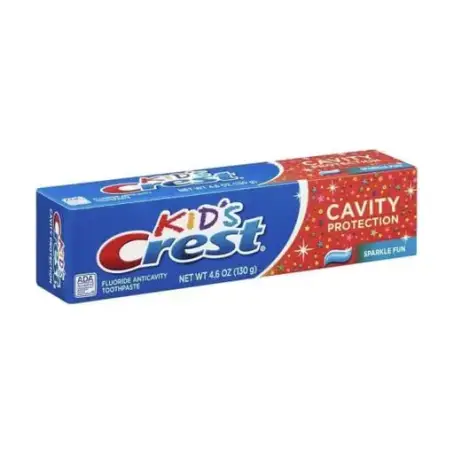 Зубна паста Crest KID'S CAVITY PROTECTION 130 г