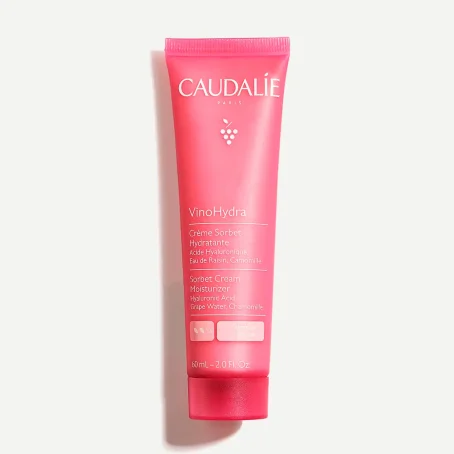 Увлажняющий крем-сорбет Caudalie Vinosource, 40 мл