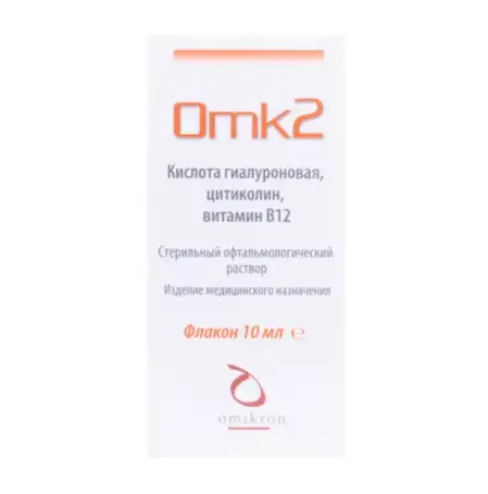 ОМК 2 капли глазные по 10 мл во флак.