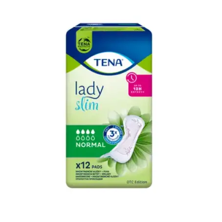 Прокладки урологічні Tena Lady Slim Normal, 12 штук