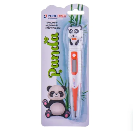 Термометр электронный Paramed Panda, 1шт.