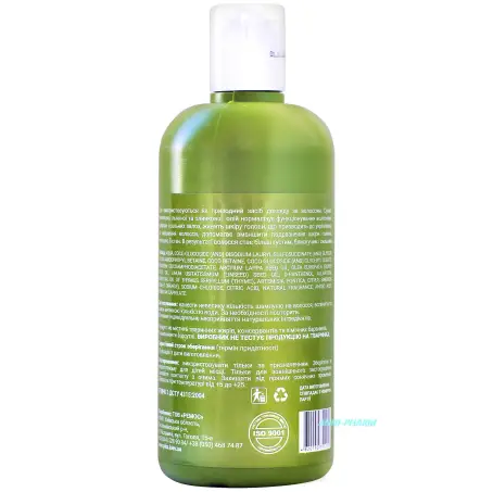 ШАМПУНЬ ЯКА д/зміцн. волосся 500 мл