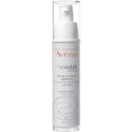 Бальзам для обличчя Avene PhysioLift нічний розгладжуюча проти глибоких зморшок, 30 мл
