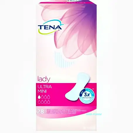 Прокладки урологічні TENA Lady Ultra Mini,№28