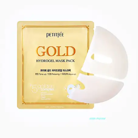 МАСКА KOELF Gold & Royal Jelly Mask гідрогел. з золотом для обличчя 30 г