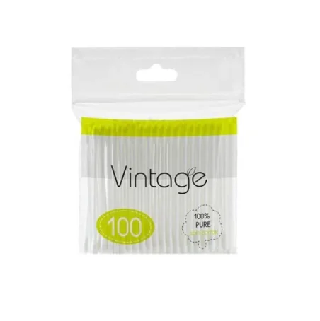 Ватні палички Vintage, 100 штук