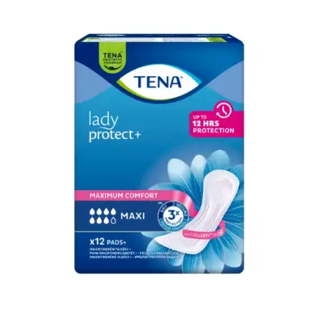 Прокладки урологічні Tena Lady Maxi, 12 штук