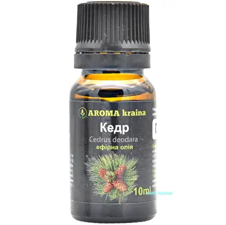 МАСЛО ЭФИРНОЕ КЕДР 10 мл