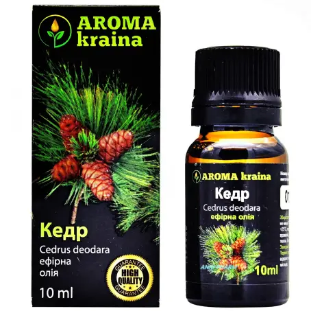 МАСЛО ЭФИРНОЕ КЕДР 10 мл