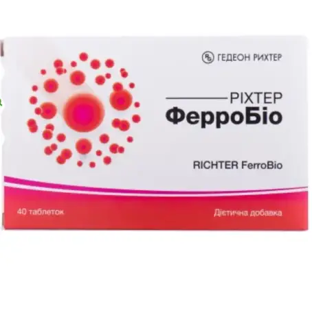 ФерроБио таблетки, 40 шт