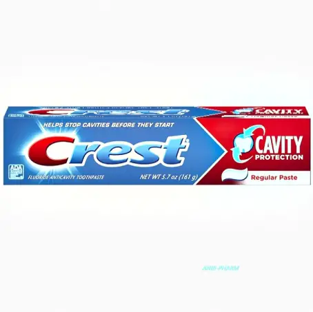 Зубная паста КРЕСТ CAVITY PROTECTION 161 г