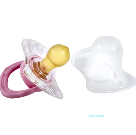 СОСКА ПУСТЫШКА LINDO силик. с прикус. 0-6 мес Li 401/0-6