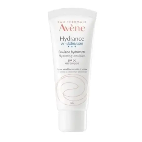 Емульсія для обличчя Avene Hydrance UV Light SPF30 зволожуюча, 40 мл