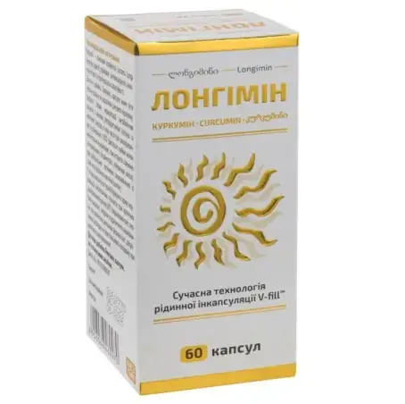 Лонгімін капсули №60 у флак.
