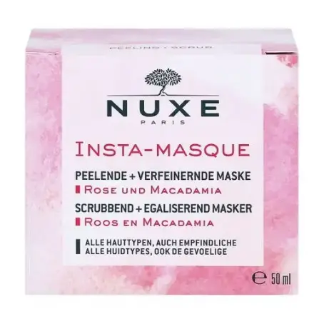 Відлущувальна маска для обличчя Nuxe Insta-Masque, 50 мл