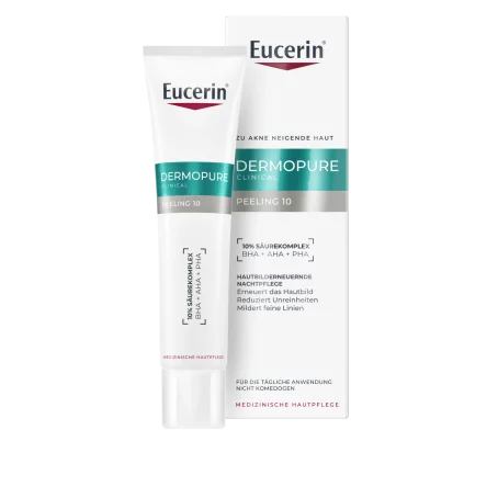 Ночной пилинг для проблемной кожи EUCERIN (Юцерин) DERMOPURE CLINICAL®, 40 мл