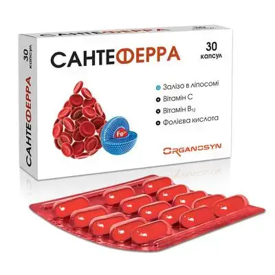 Сантеферра, капсулы №30
