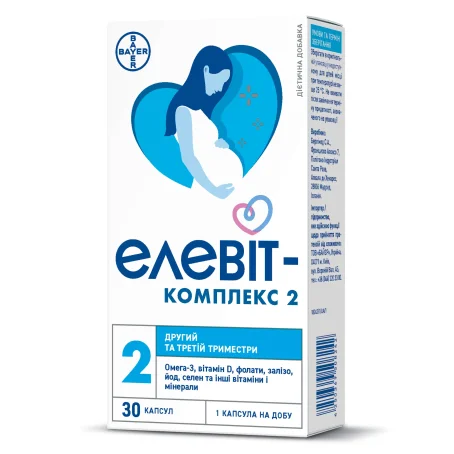 Элевит-Комплекс 2 №30 капс.