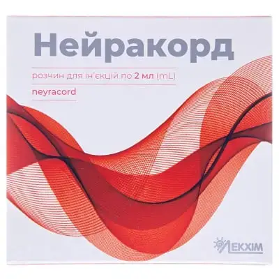 НЕЙРАКОРД 2 мл №5 р-р для ин. амп.