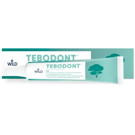 Гель Dr. Wild Tebodont з олією чайного дерева, 18 мл