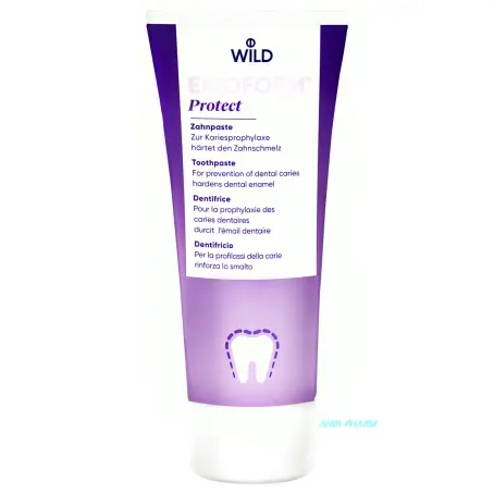 Зубна паста EMOFORM Protect п/карієсу б/фтор. 75 мл