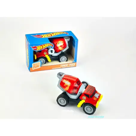 ІГРАШКА БЕТОНОЗМІШУВАЧ HOT WHEELS в коробці