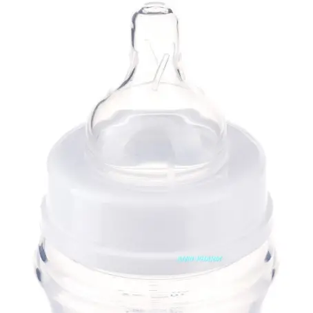 CANPOL ПЛЯШЕЧКА EASYSTART Jungle антиколік. з шир. отв. 120 мл корал. 35/226