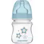 CANPOL ПЛЯШЕЧКА EASYSTART Jungle антиколік. з шир. отв. 120 мл корал. 35/226