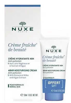 НАБІР NUXE CREME FRAICHE КРЕМ зволож. 30 мл+15 мл
