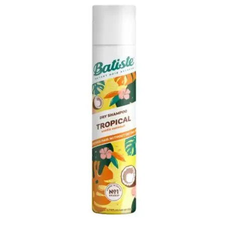 Шампунь сухой BATISTE Tropical 200 мл