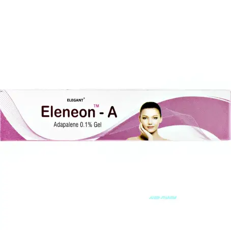 Гель Eleneon-А от акне с 0,1% адапаленом, 20 г